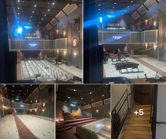 Pictures of Palace Theater Renovations